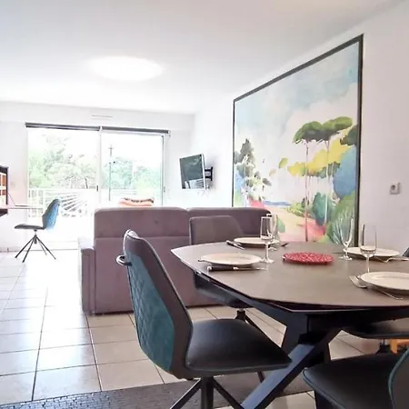 Superbe Avec Piscine Chauffee Et Parking Prive - La Cle Chaumoise Daire Les Sables-dʼOlonne