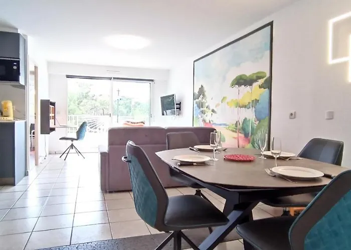 Superbe Avec Piscine Chauffée Et Parking Privé - La Clé Chaumoise Appartamento Les Sables-dʼOlonne