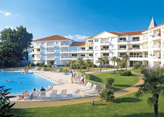 Appartamento Superbe Avec Piscine Chauffée Et Parking Privé - La Clé Chaumoise Les Sables-dʼOlonne
