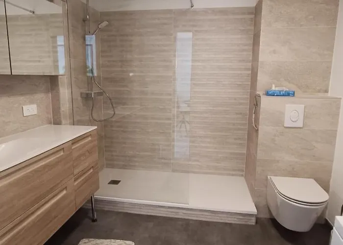 Superbe Avec Piscine Chauffée Et Parking Privé - La Clé Chaumoise